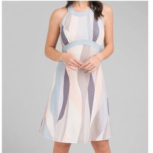 PrAna  High Neck Calexico Dress Size Small